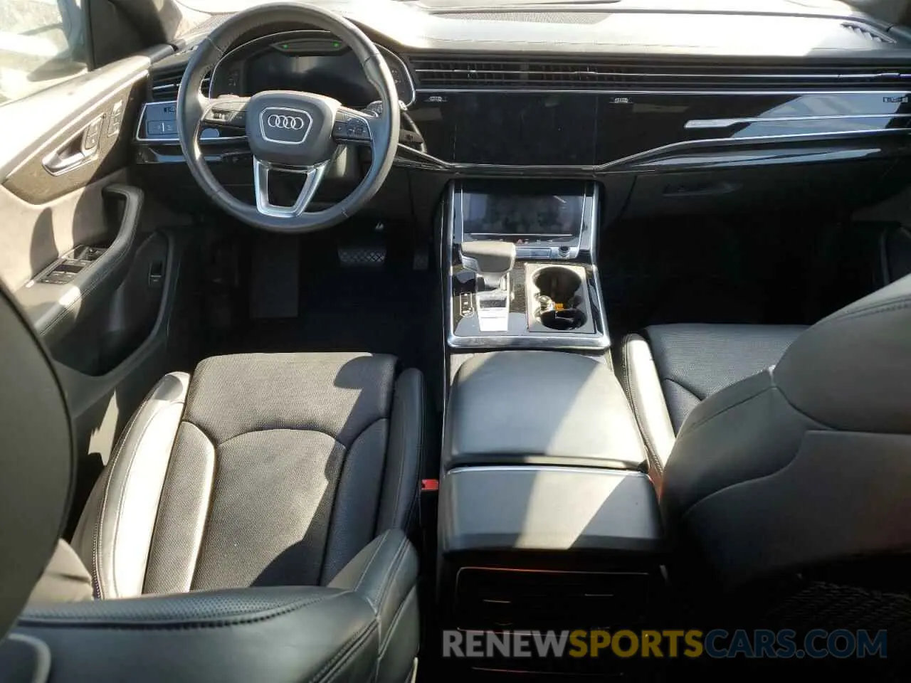 8 Photograph of a damaged car WA1CVAF18KD031040 AUDI Q8 2019