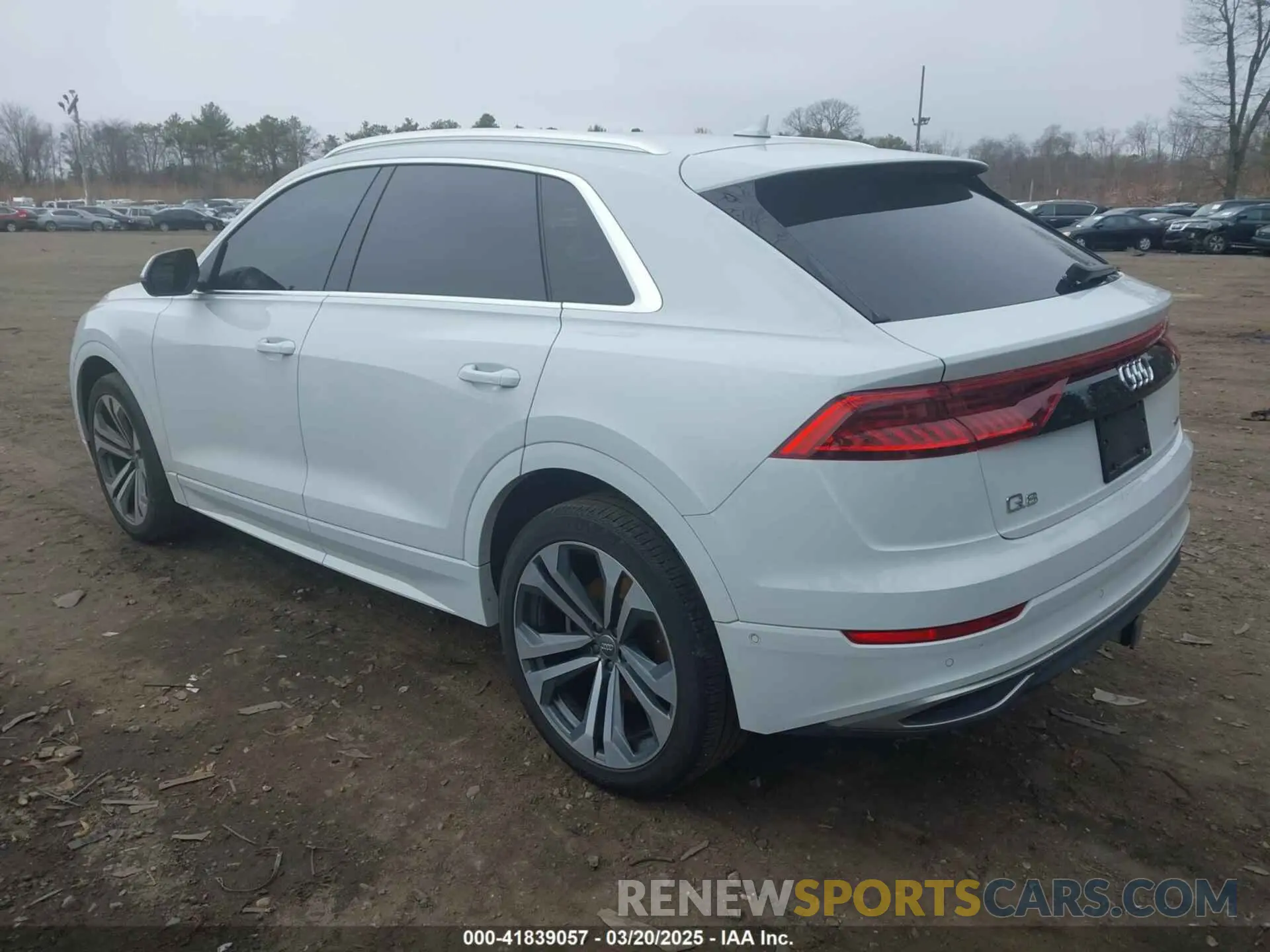 3 Photograph of a damaged car WA1CVAF19KD008236 AUDI Q8 2019