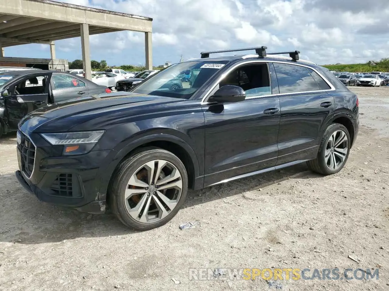 1 Photograph of a damaged car WA1CVAF1XKD006818 AUDI Q8 2019