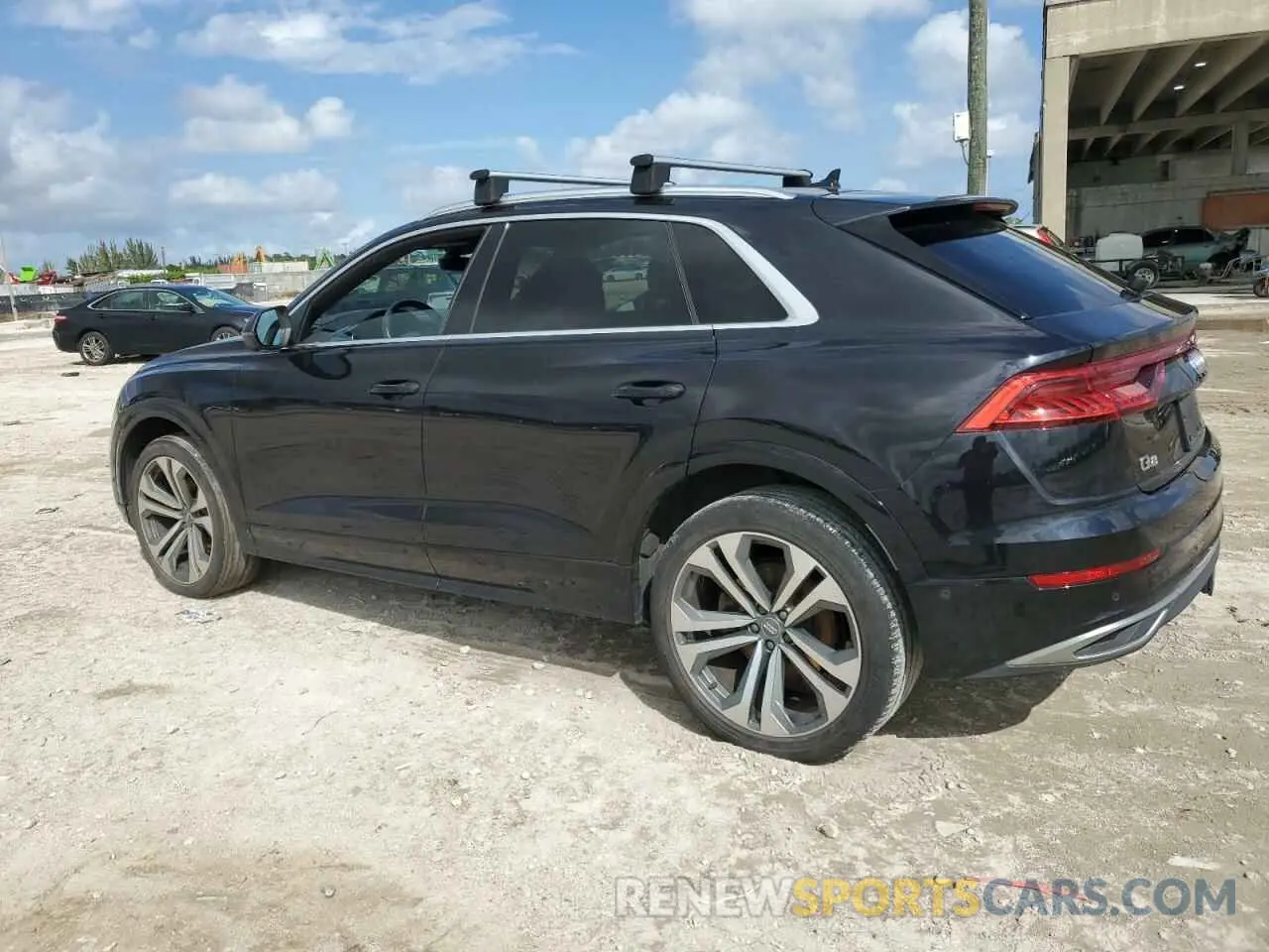 2 Photograph of a damaged car WA1CVAF1XKD006818 AUDI Q8 2019