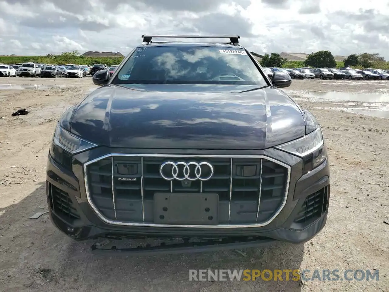 5 Photograph of a damaged car WA1CVAF1XKD006818 AUDI Q8 2019