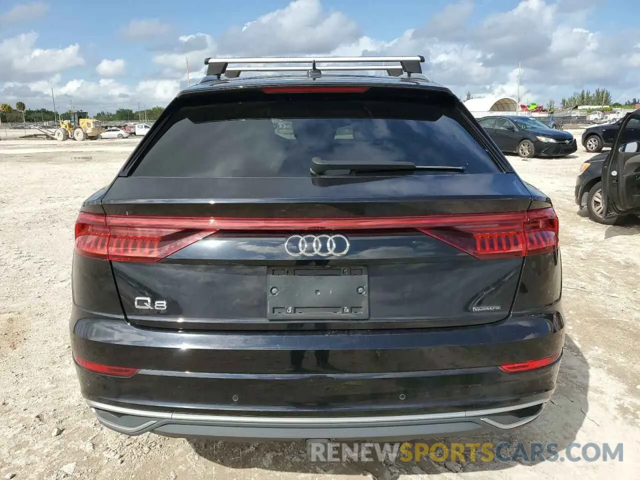6 Photograph of a damaged car WA1CVAF1XKD006818 AUDI Q8 2019