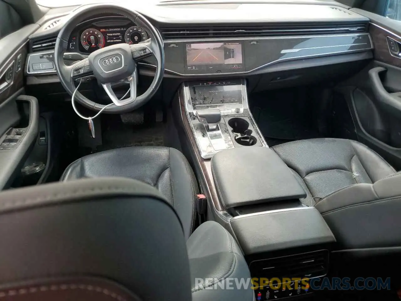 8 Photograph of a damaged car WA1CVAF1XKD006818 AUDI Q8 2019