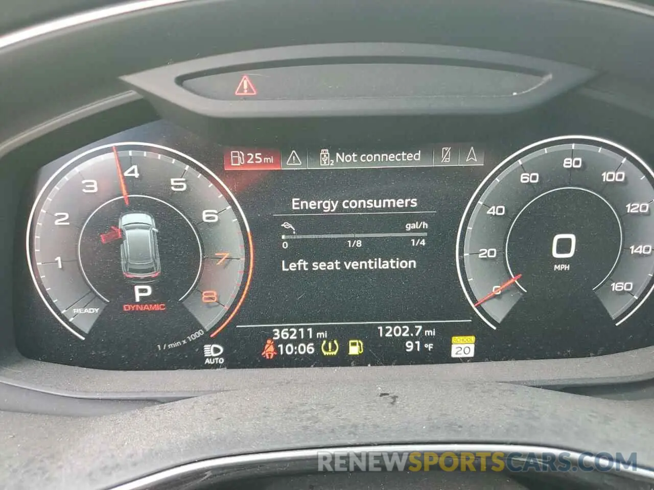 9 Photograph of a damaged car WA1CVAF1XKD006818 AUDI Q8 2019