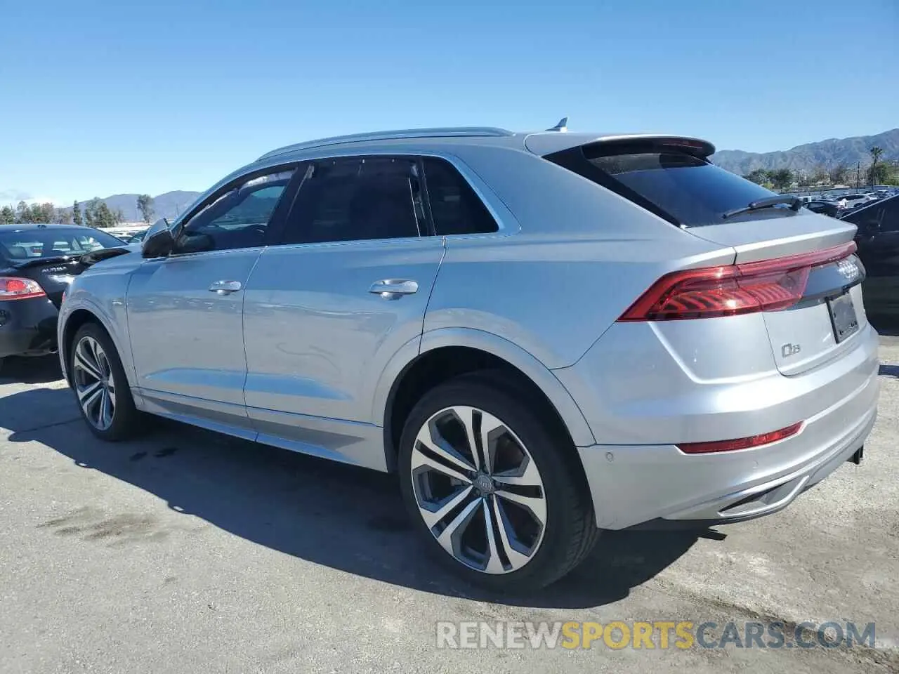 2 Photograph of a damaged car WA1CVAF1XKD026566 AUDI Q8 2019