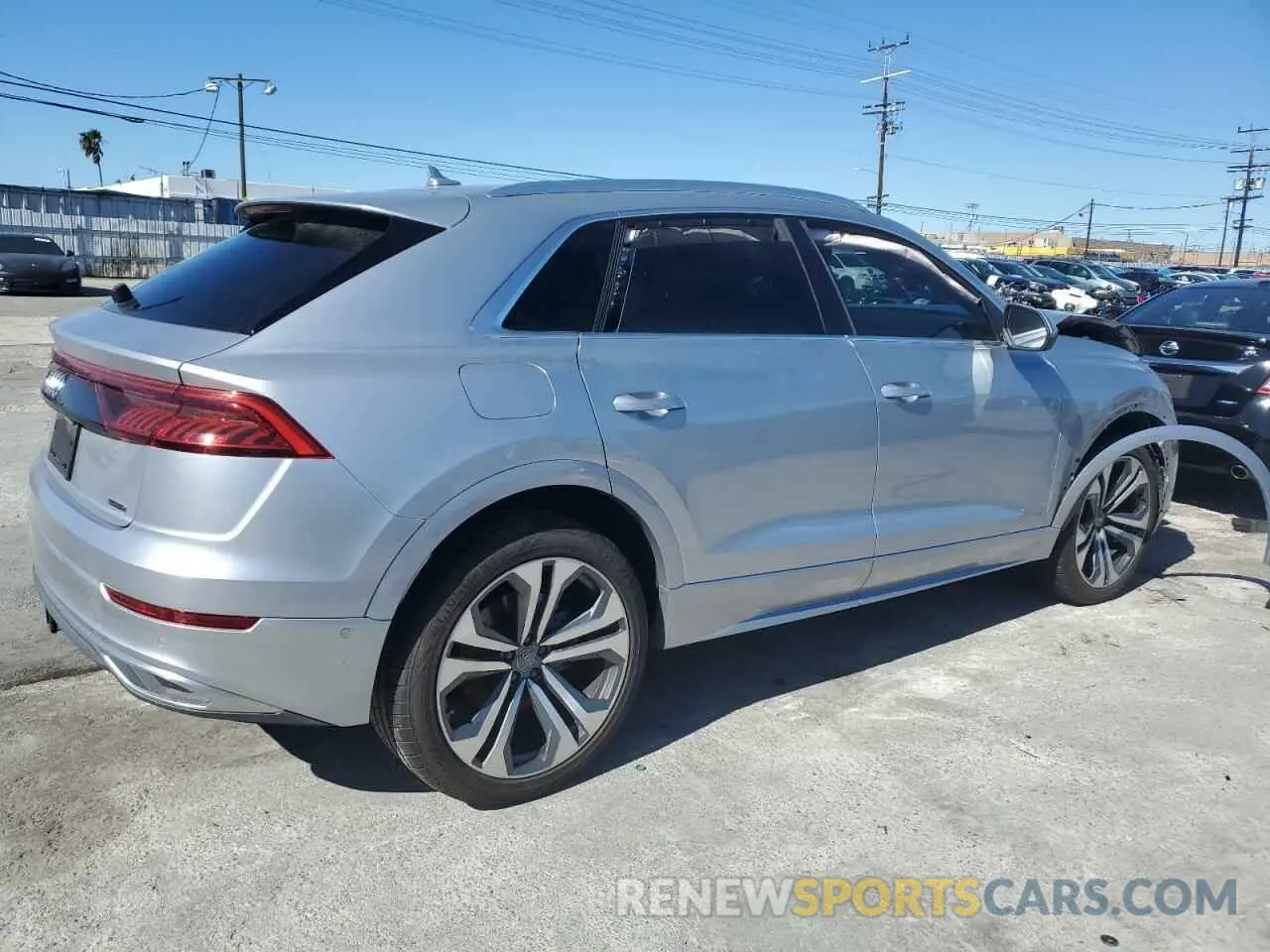 3 Photograph of a damaged car WA1CVAF1XKD026566 AUDI Q8 2019