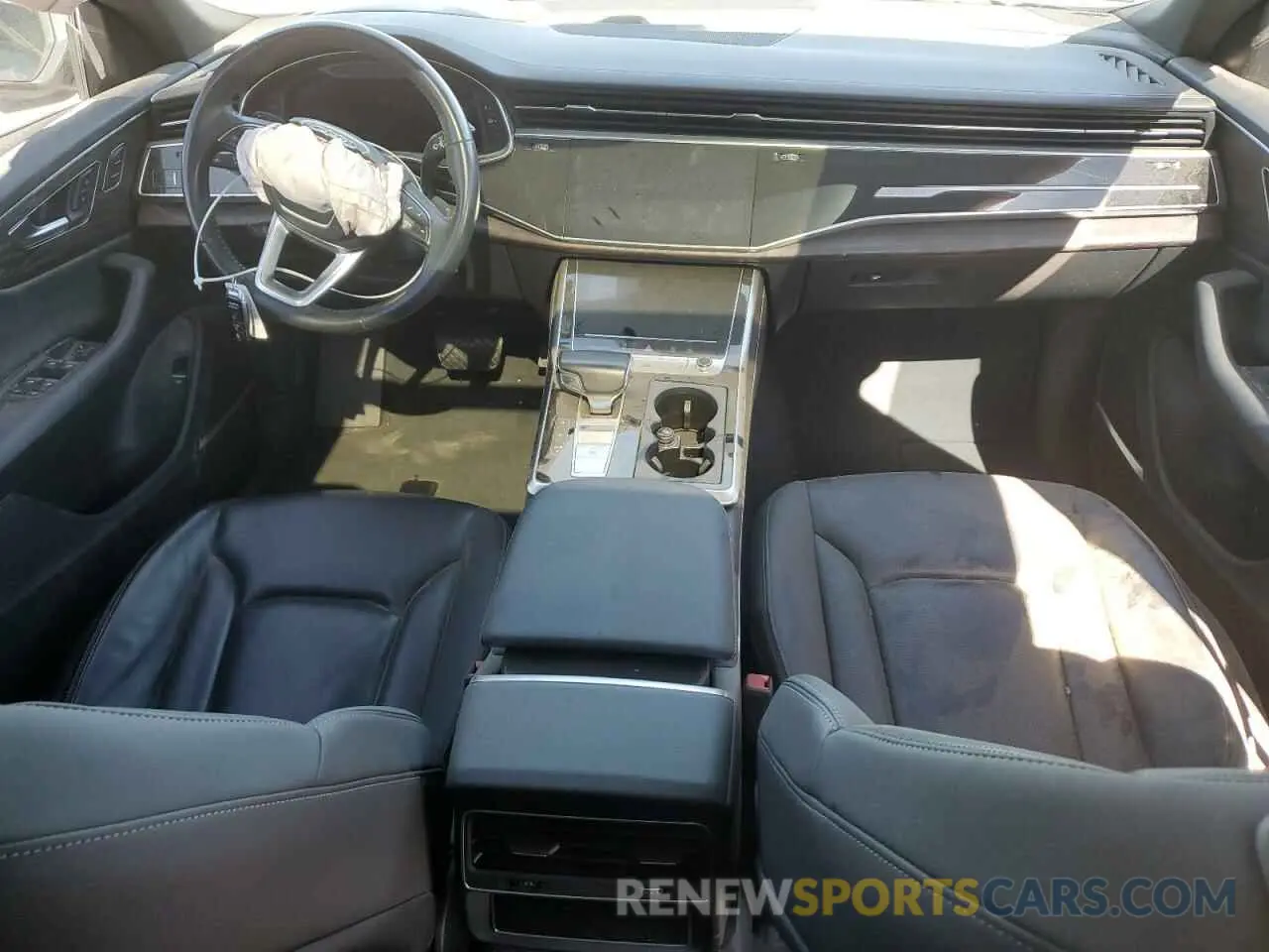 8 Photograph of a damaged car WA1CVAF1XKD026566 AUDI Q8 2019