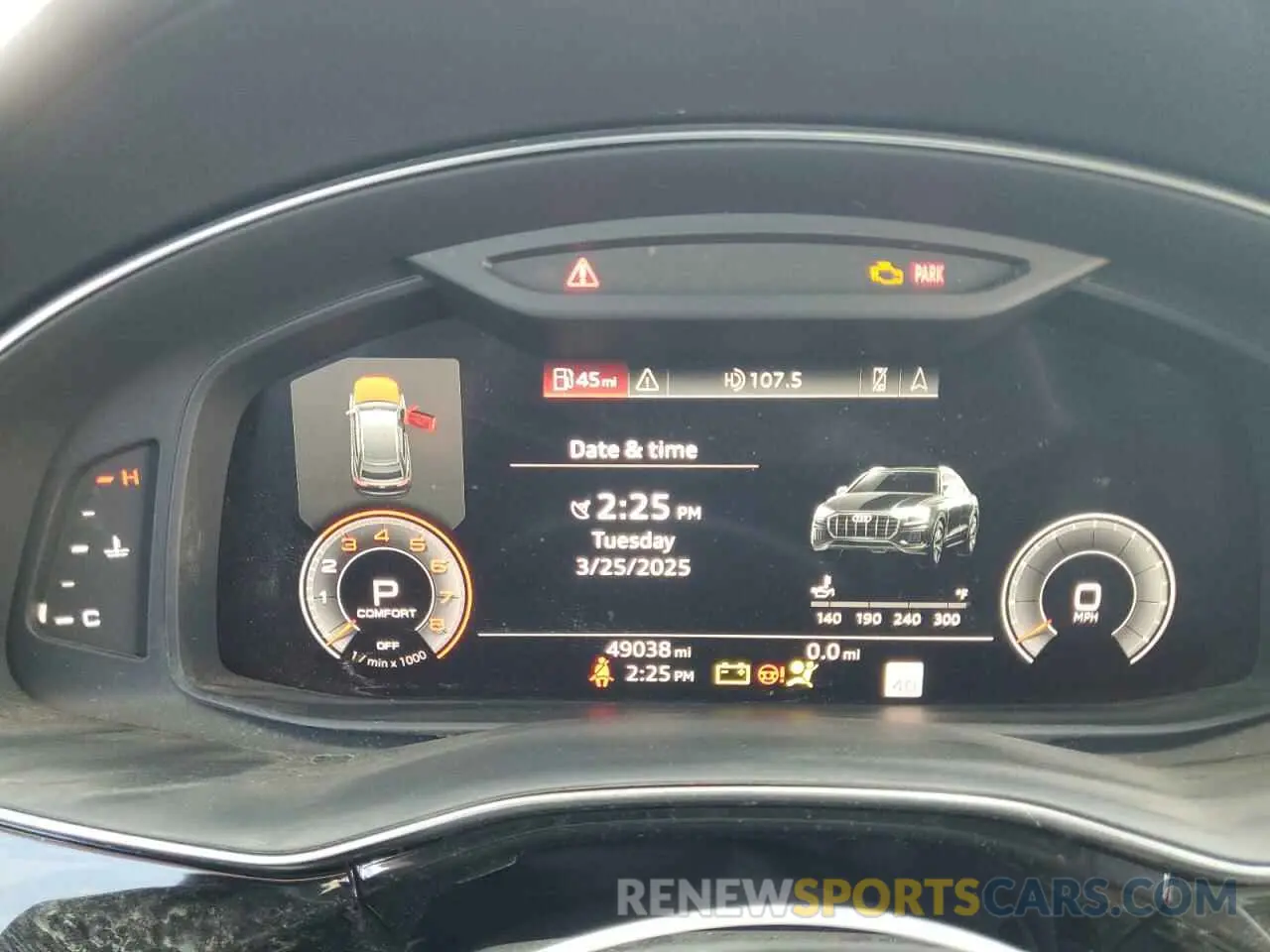 9 Photograph of a damaged car WA1CVAF1XKD026566 AUDI Q8 2019