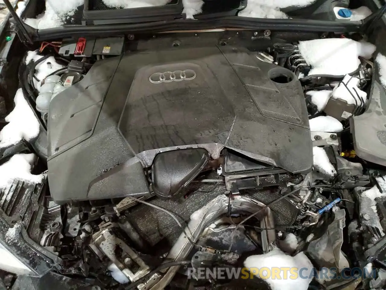 11 Photograph of a damaged car WA1DVAF14KD007239 AUDI Q8 2019
