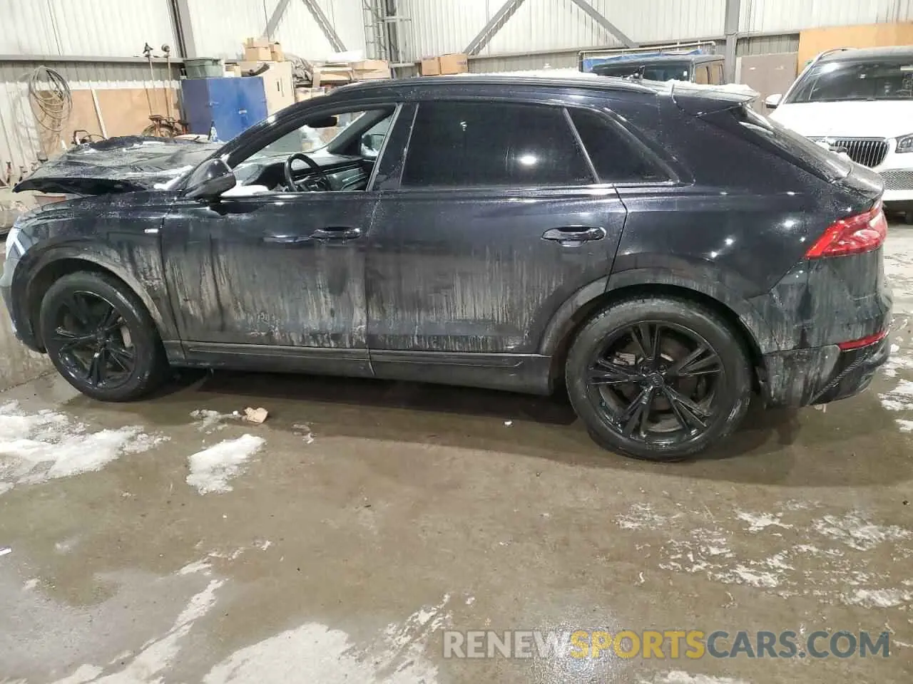 2 Photograph of a damaged car WA1DVAF14KD007239 AUDI Q8 2019