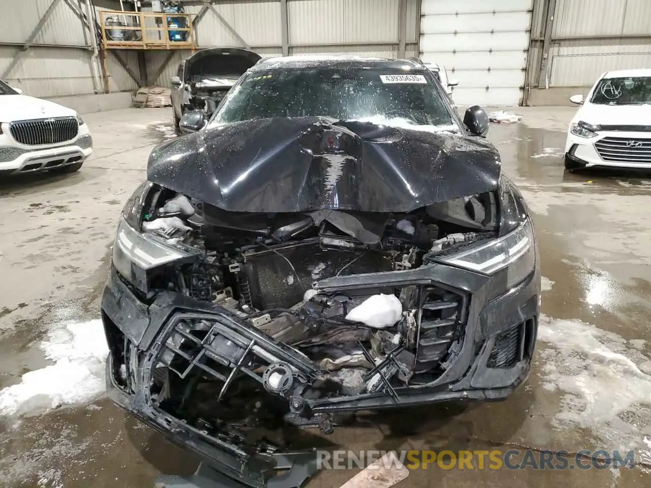 5 Photograph of a damaged car WA1DVAF14KD007239 AUDI Q8 2019