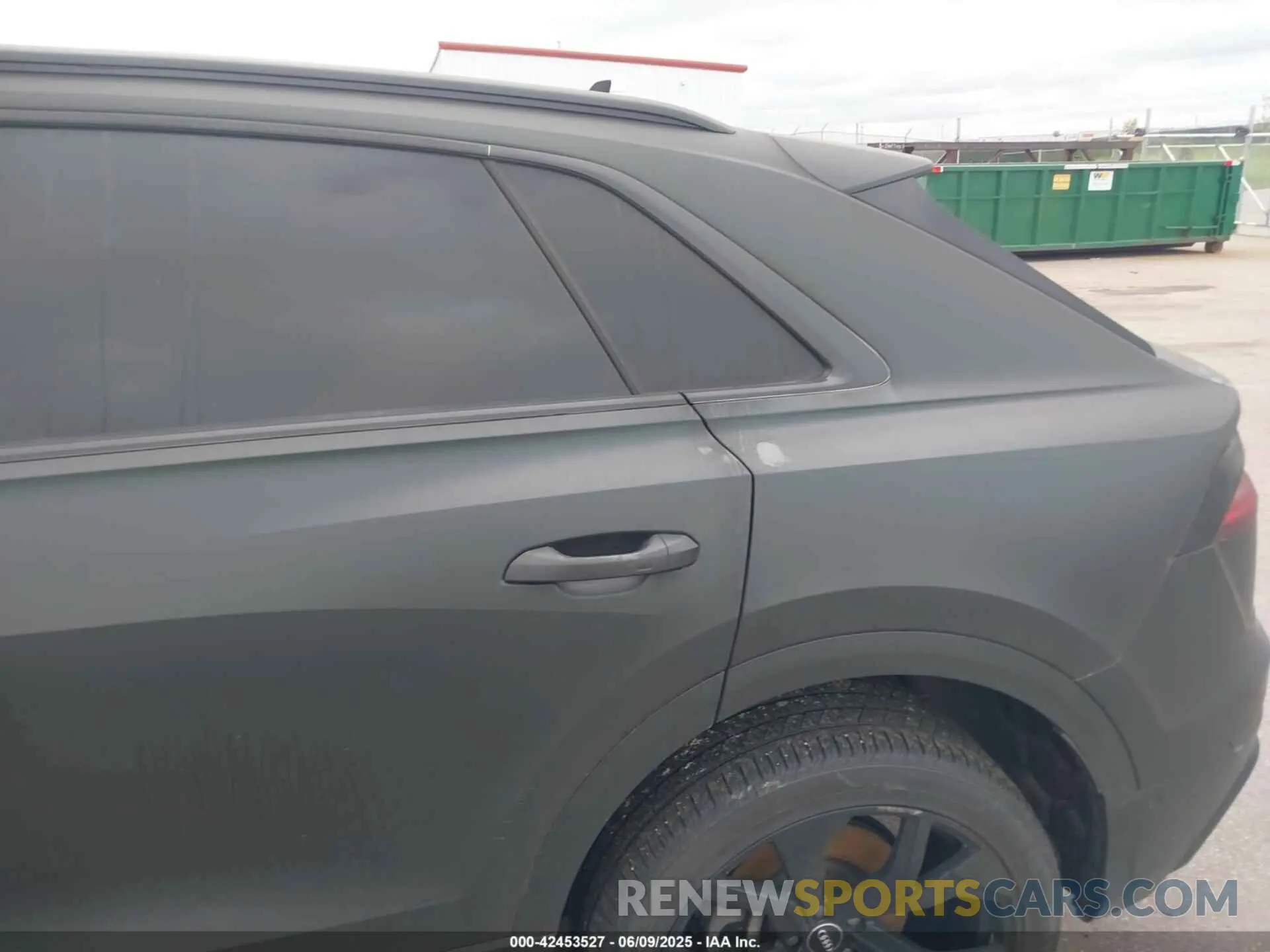 6 Photograph of a damaged car WA1DVAF19KD024487 AUDI Q8 2019