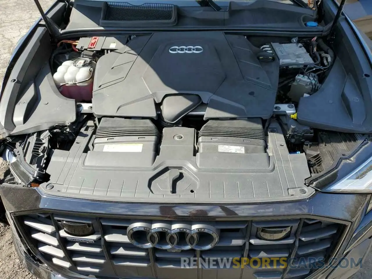 12 Photograph of a damaged car WA1EVAF10KD006691 AUDI Q8 2019