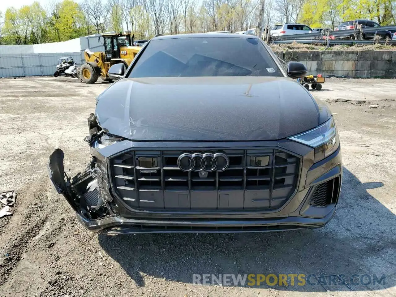5 Photograph of a damaged car WA1EVAF10KD006691 AUDI Q8 2019