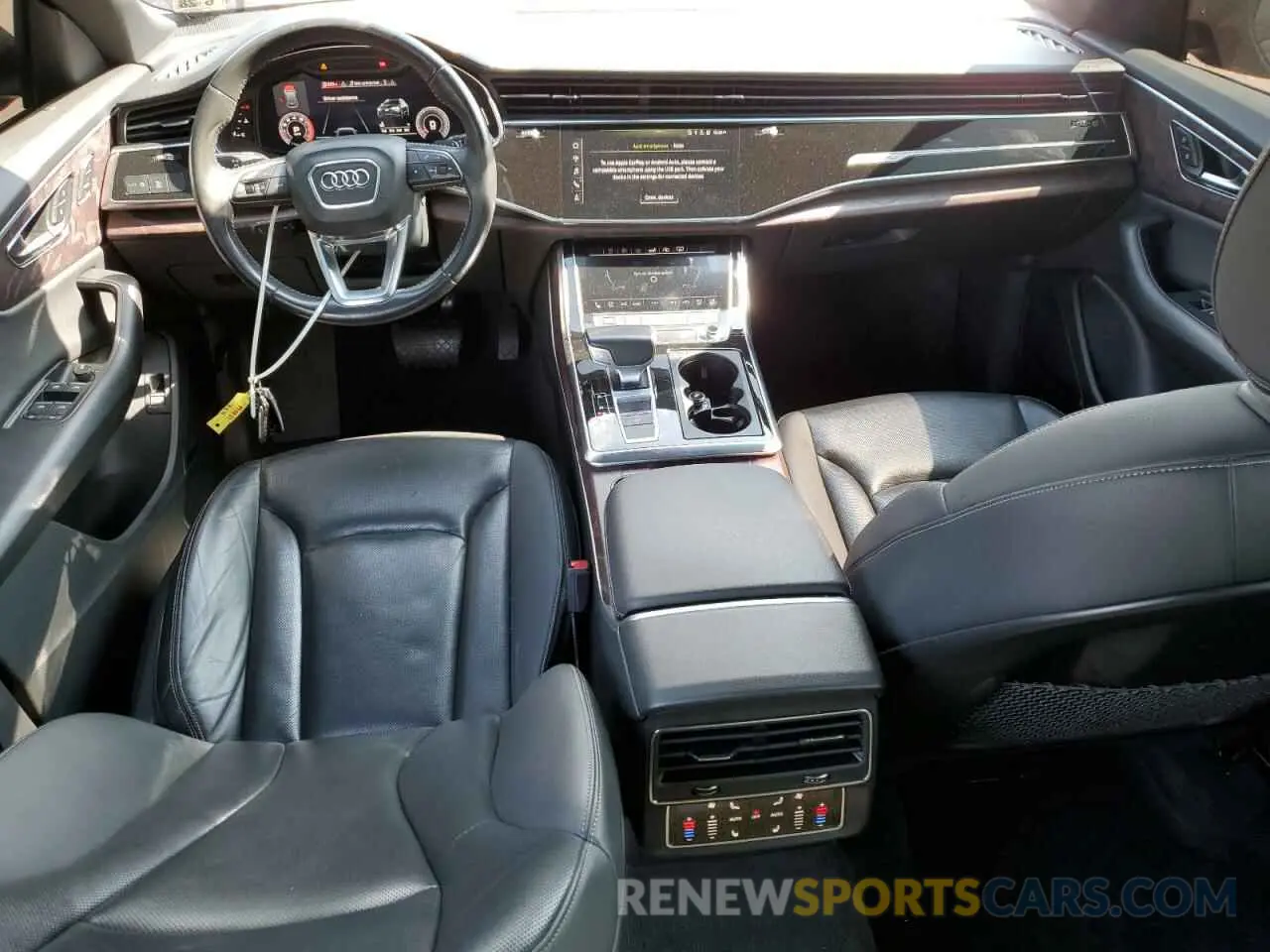8 Photograph of a damaged car WA1EVAF10KD006691 AUDI Q8 2019