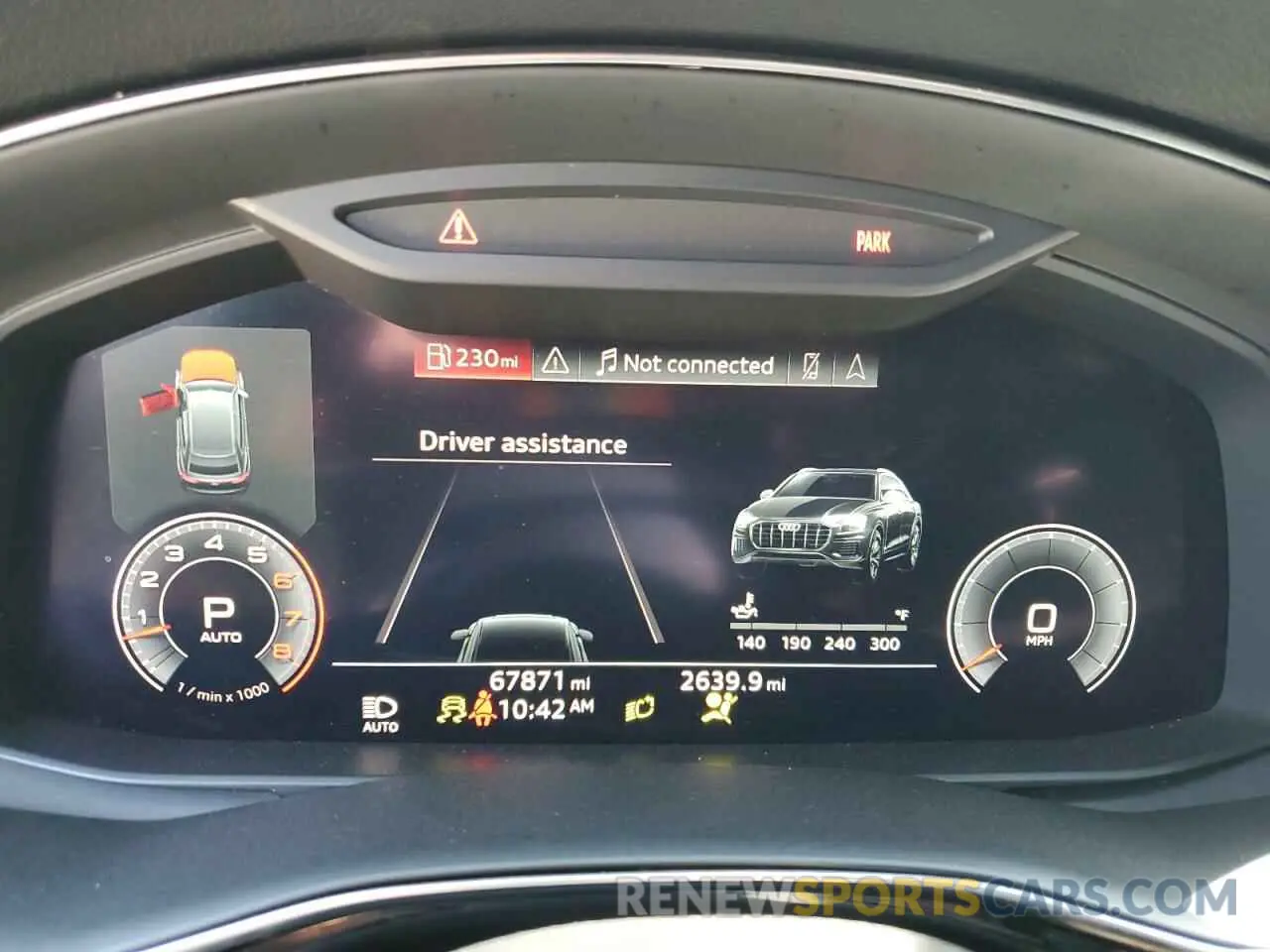 9 Photograph of a damaged car WA1EVAF10KD006691 AUDI Q8 2019