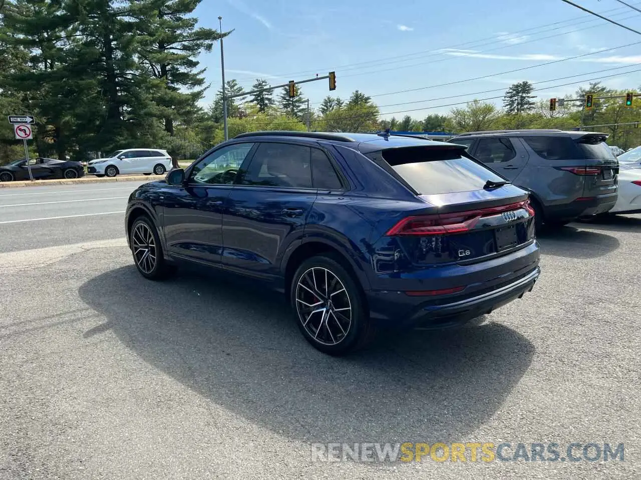 3 Photograph of a damaged car WA1EVAF10KD010837 AUDI Q8 2019