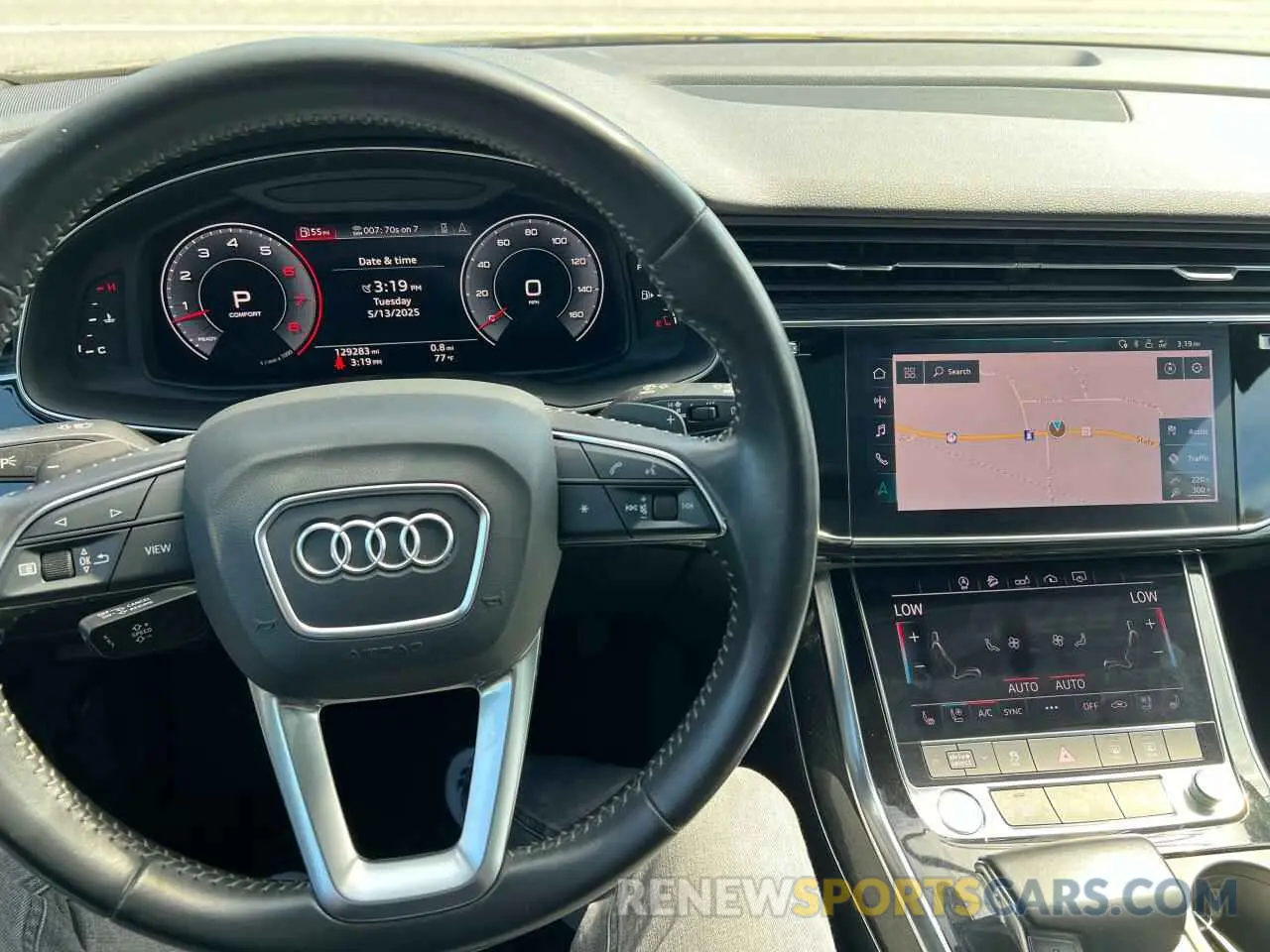 7 Photograph of a damaged car WA1EVAF10KD010837 AUDI Q8 2019