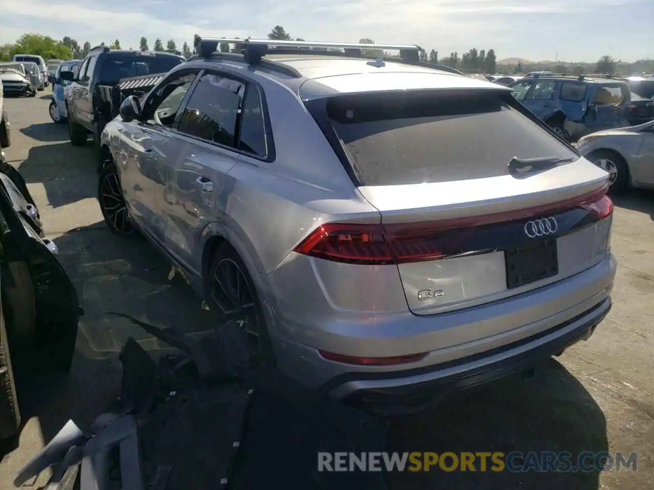 3 Photograph of a damaged car WA1EVAF10KD018176 AUDI Q8 2019