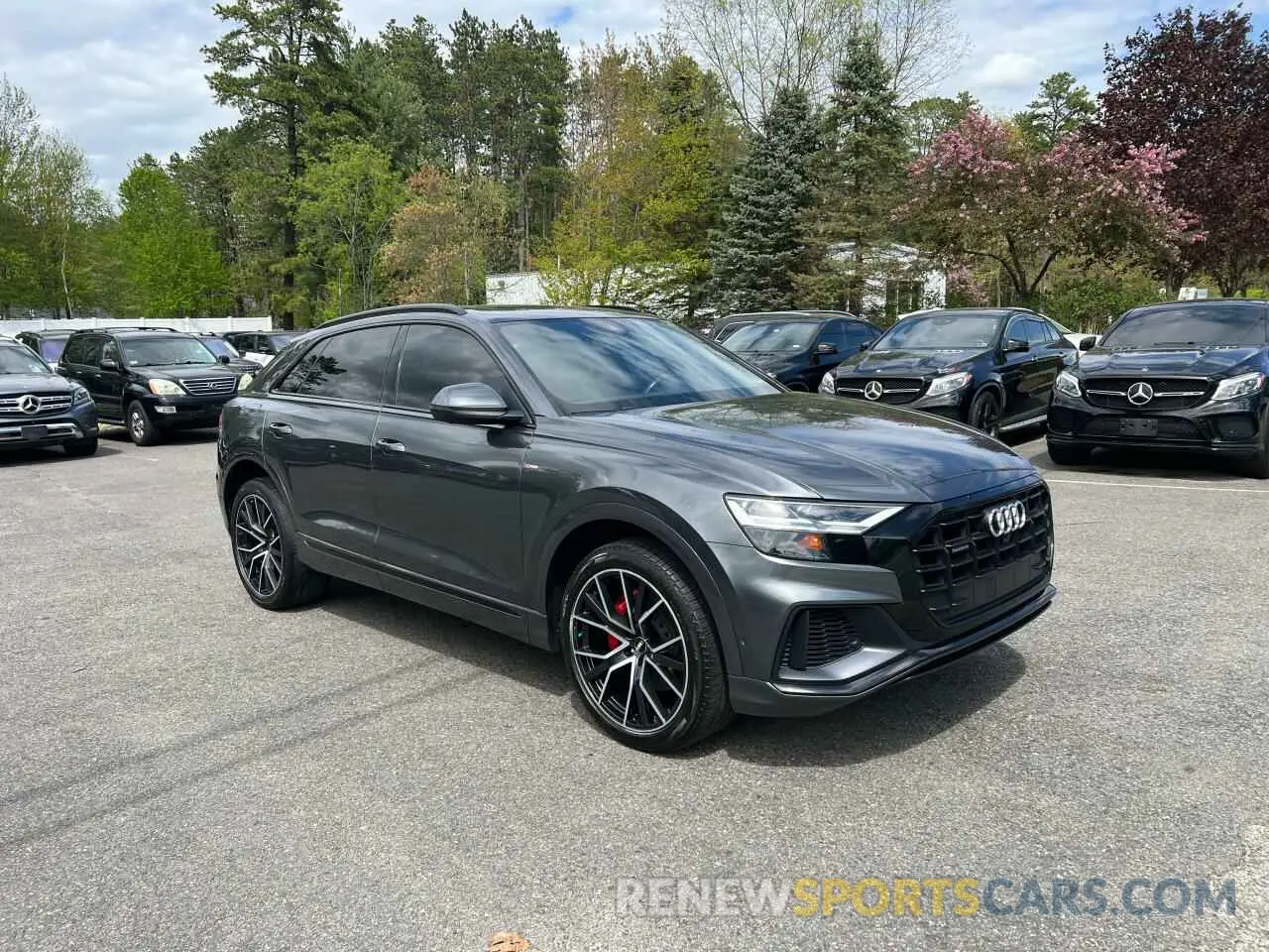 1 Photograph of a damaged car WA1EVAF10KD047192 AUDI Q8 2019