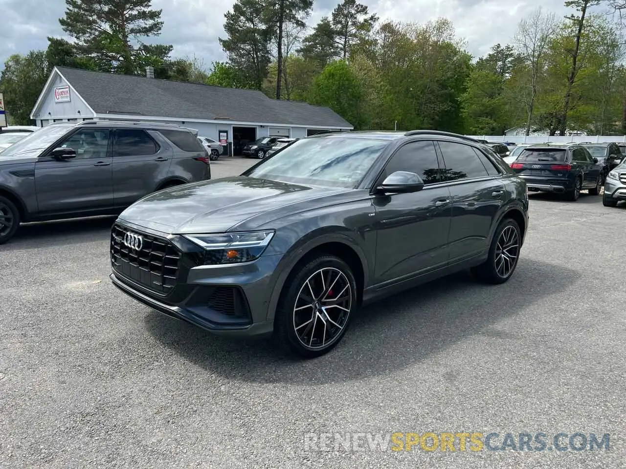 2 Photograph of a damaged car WA1EVAF10KD047192 AUDI Q8 2019
