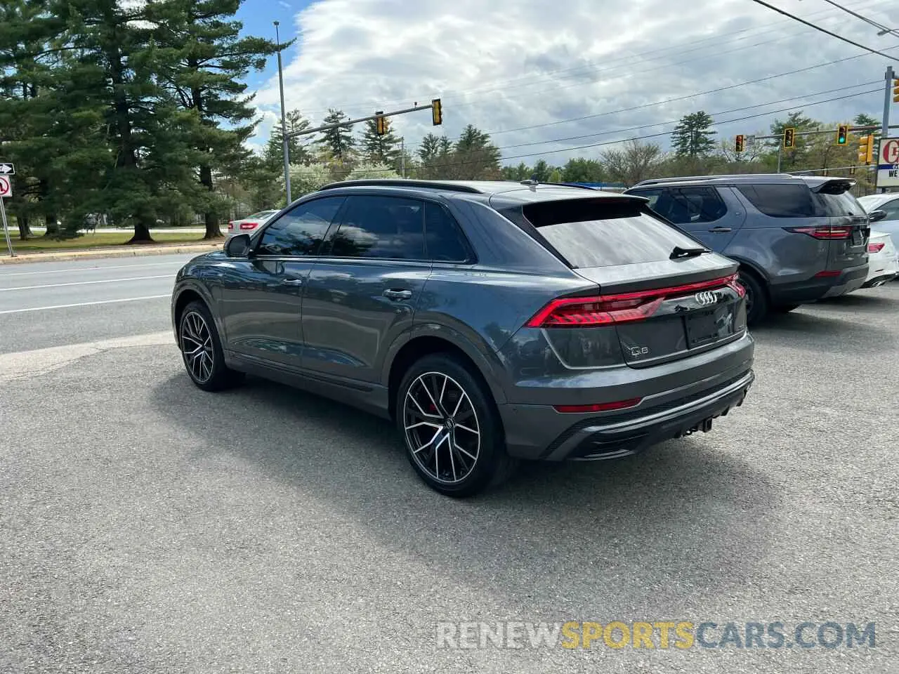 3 Photograph of a damaged car WA1EVAF10KD047192 AUDI Q8 2019