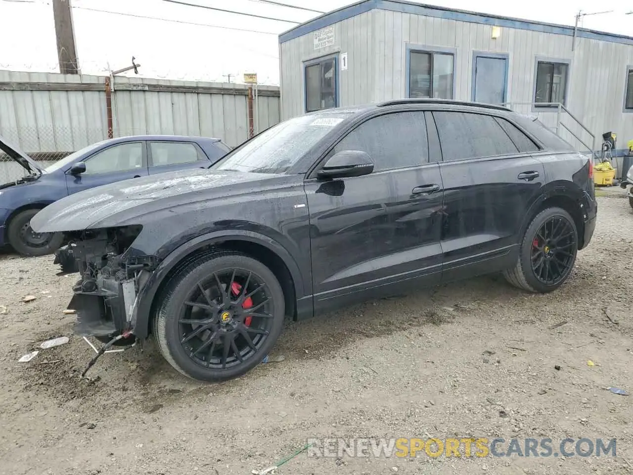 1 Photograph of a damaged car WA1EVAF11KD019210 AUDI Q8 2019