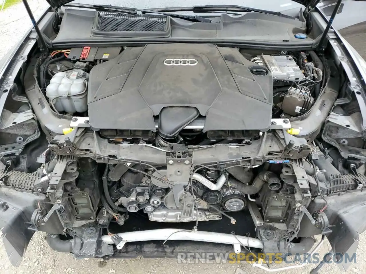 12 Photograph of a damaged car WA1EVAF11KD019210 AUDI Q8 2019