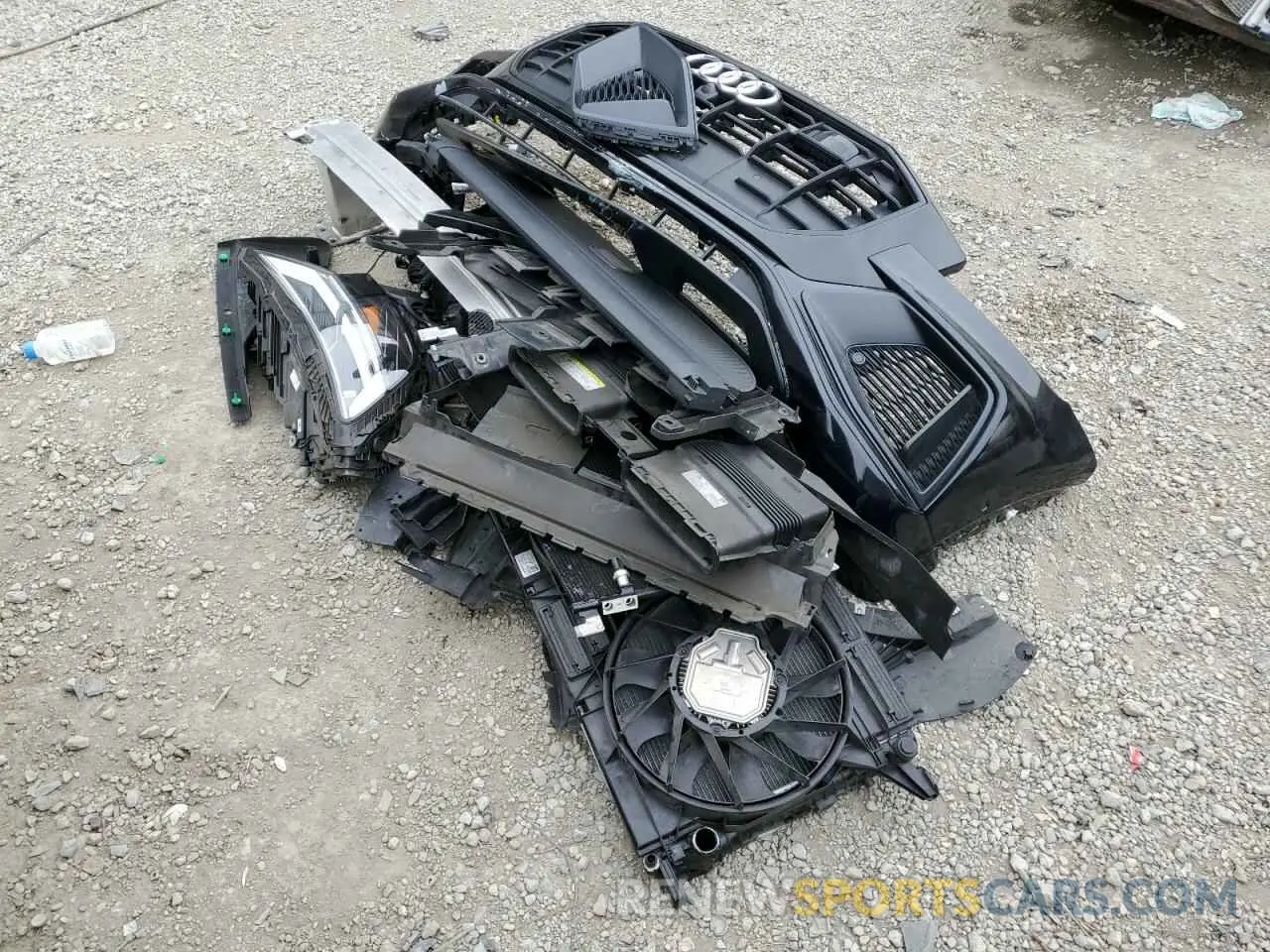 13 Photograph of a damaged car WA1EVAF11KD019210 AUDI Q8 2019
