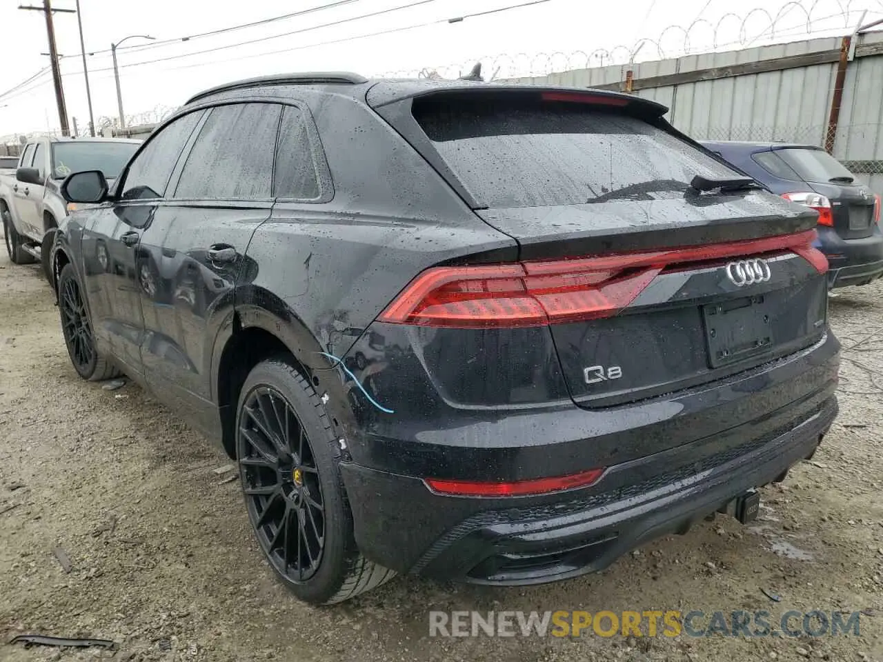 2 Photograph of a damaged car WA1EVAF11KD019210 AUDI Q8 2019