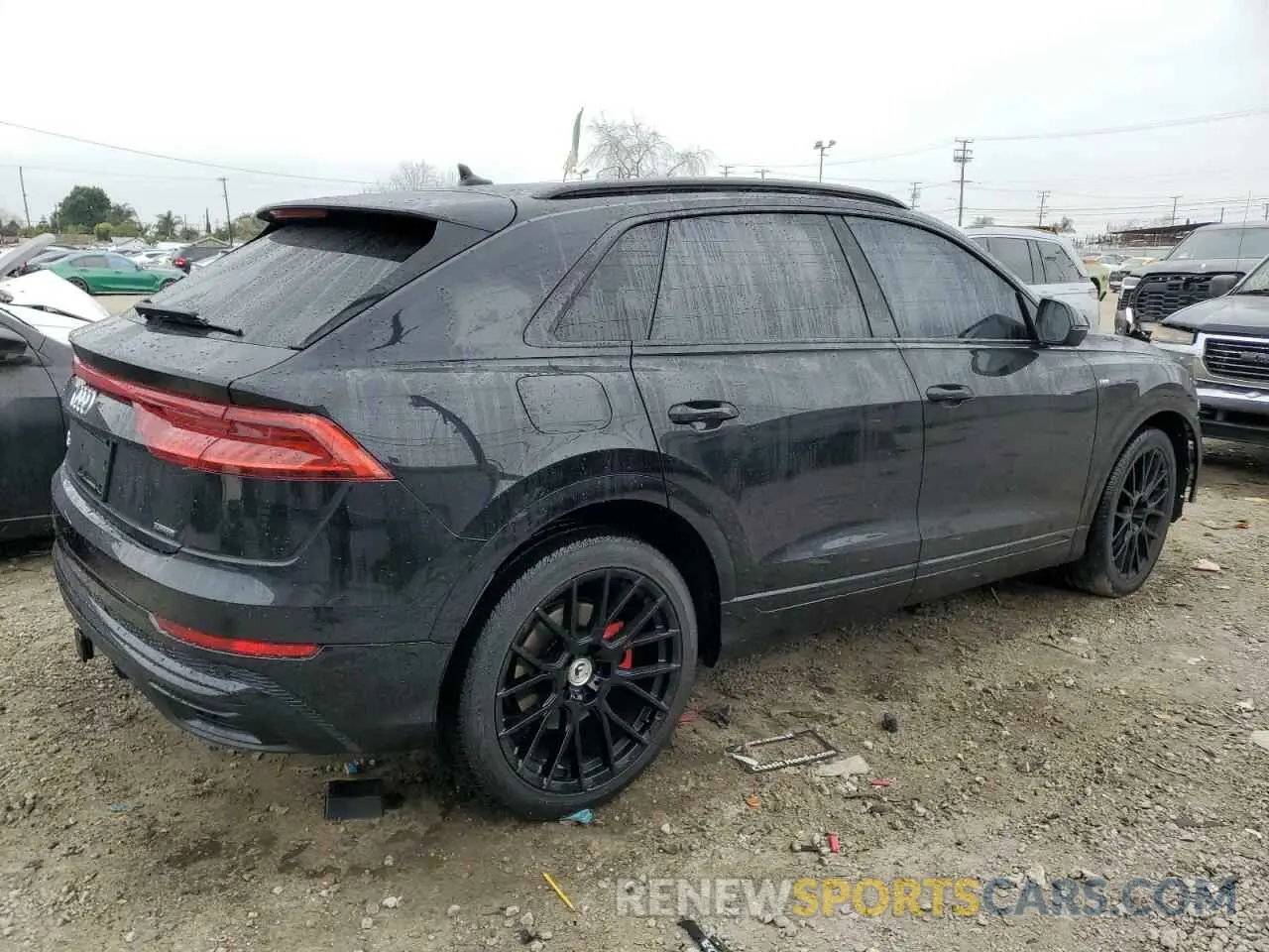 3 Photograph of a damaged car WA1EVAF11KD019210 AUDI Q8 2019
