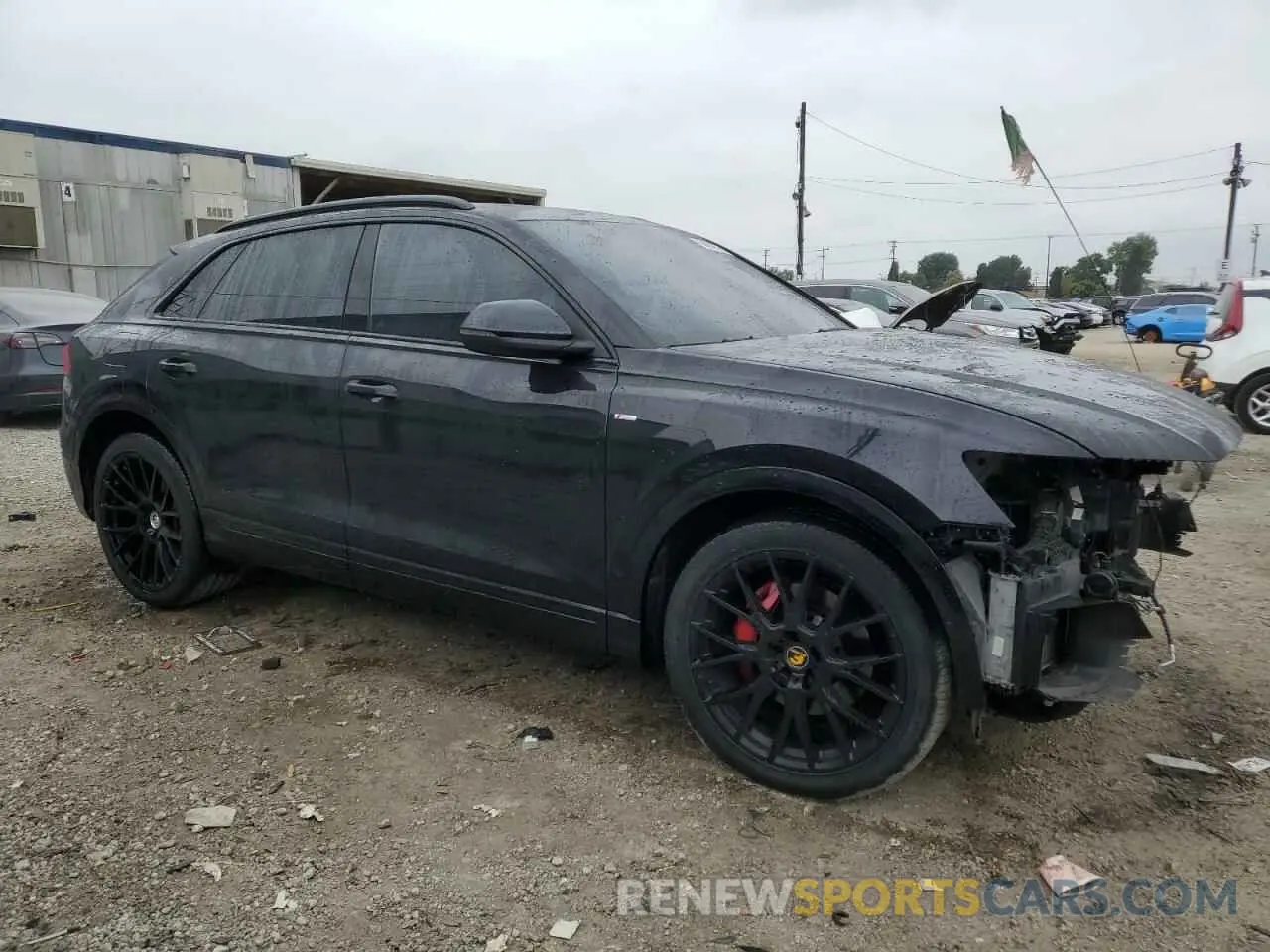 4 Photograph of a damaged car WA1EVAF11KD019210 AUDI Q8 2019