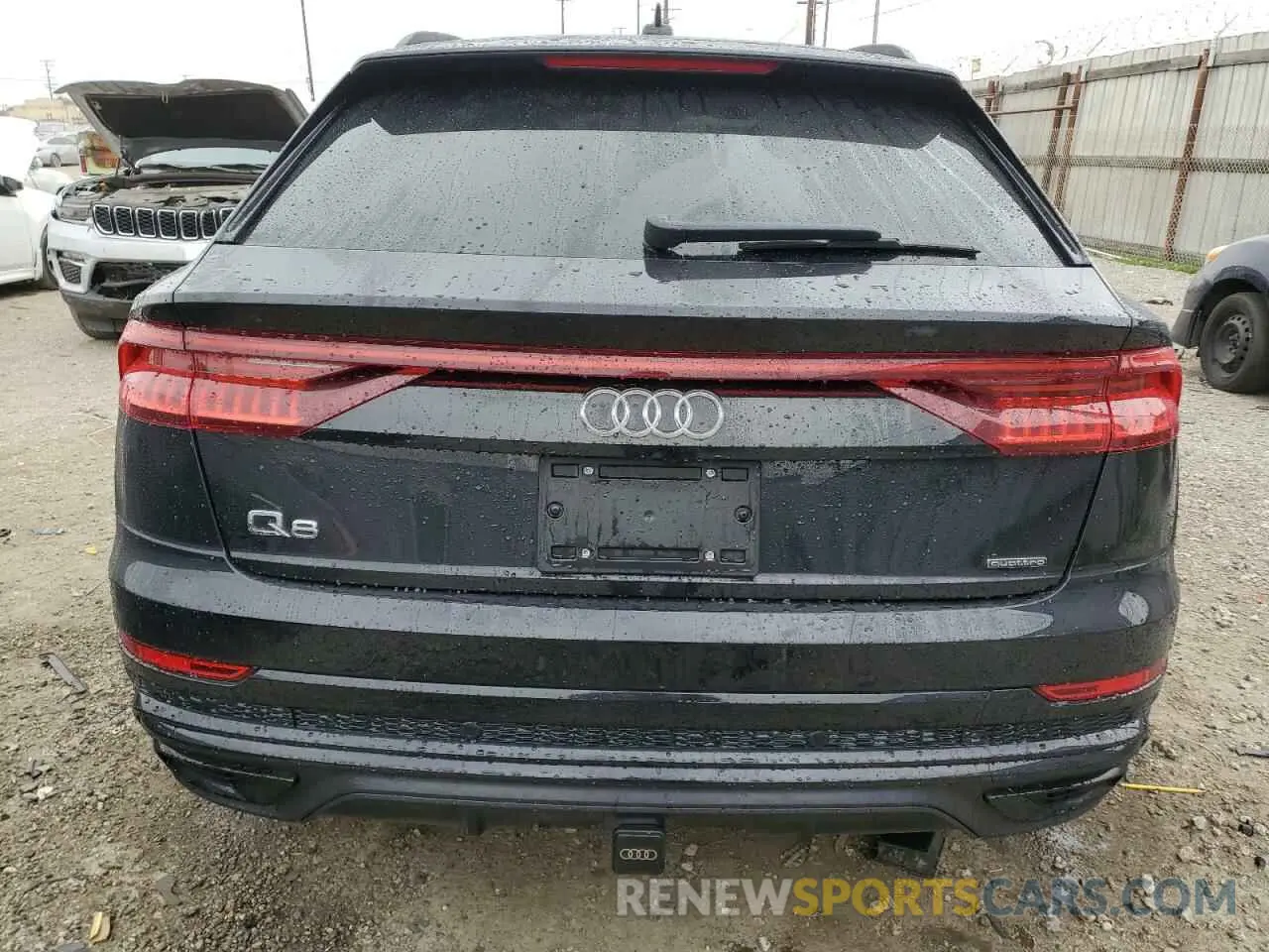 6 Photograph of a damaged car WA1EVAF11KD019210 AUDI Q8 2019