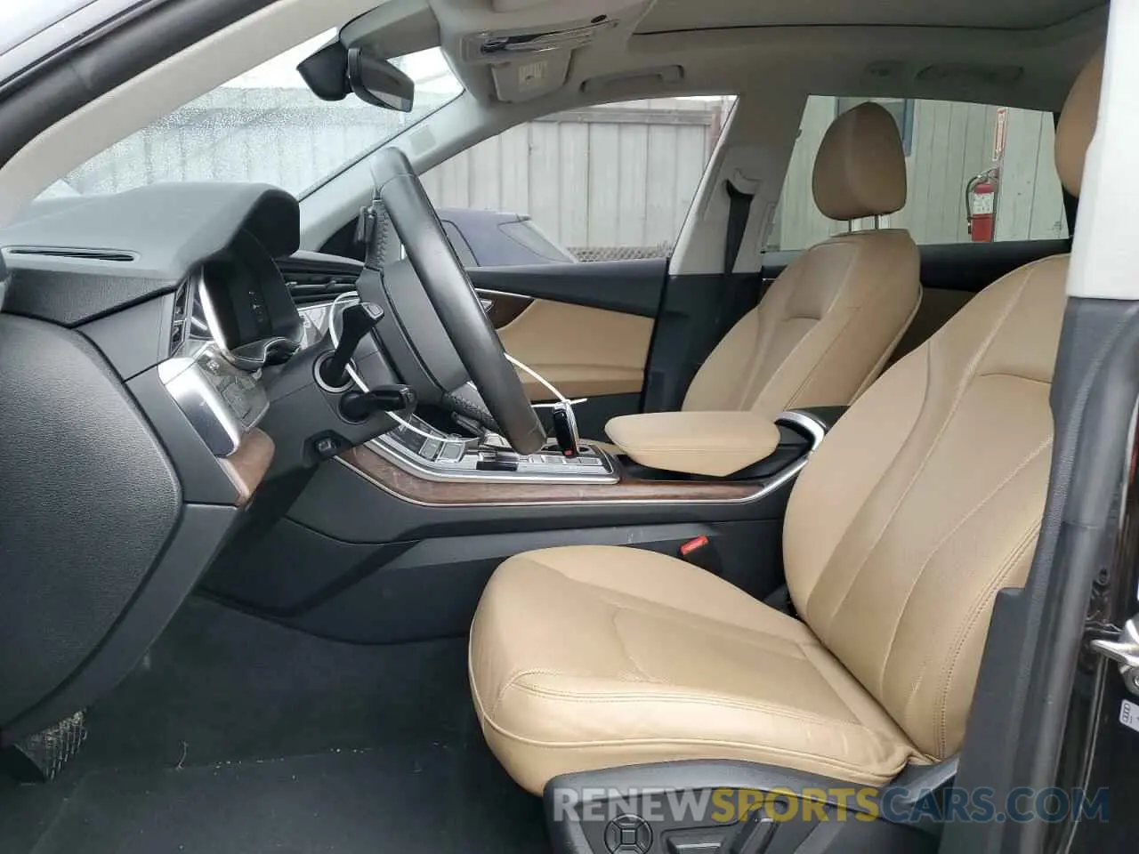 7 Photograph of a damaged car WA1EVAF11KD019210 AUDI Q8 2019