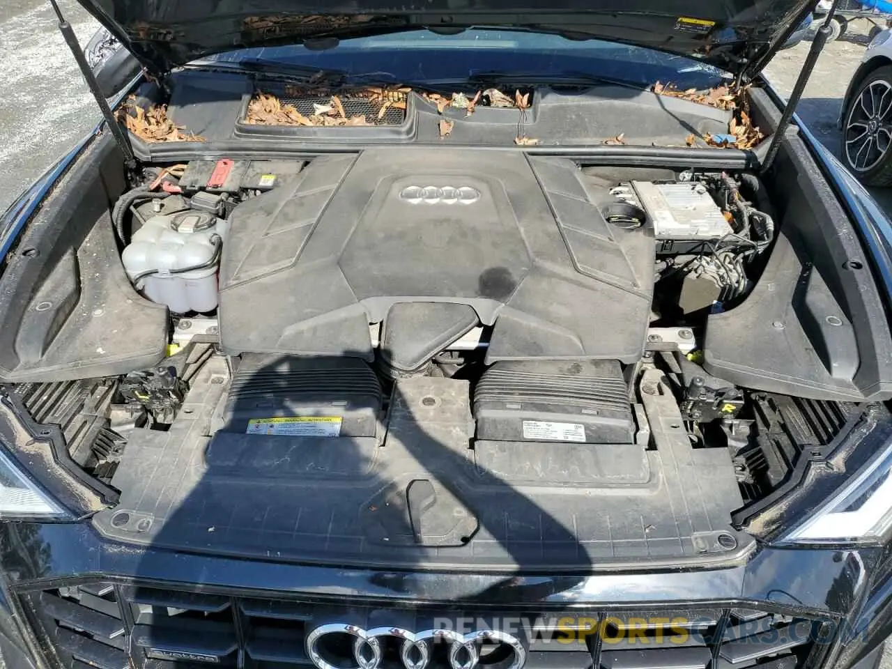 12 Photograph of a damaged car WA1EVAF12KD016865 AUDI Q8 2019