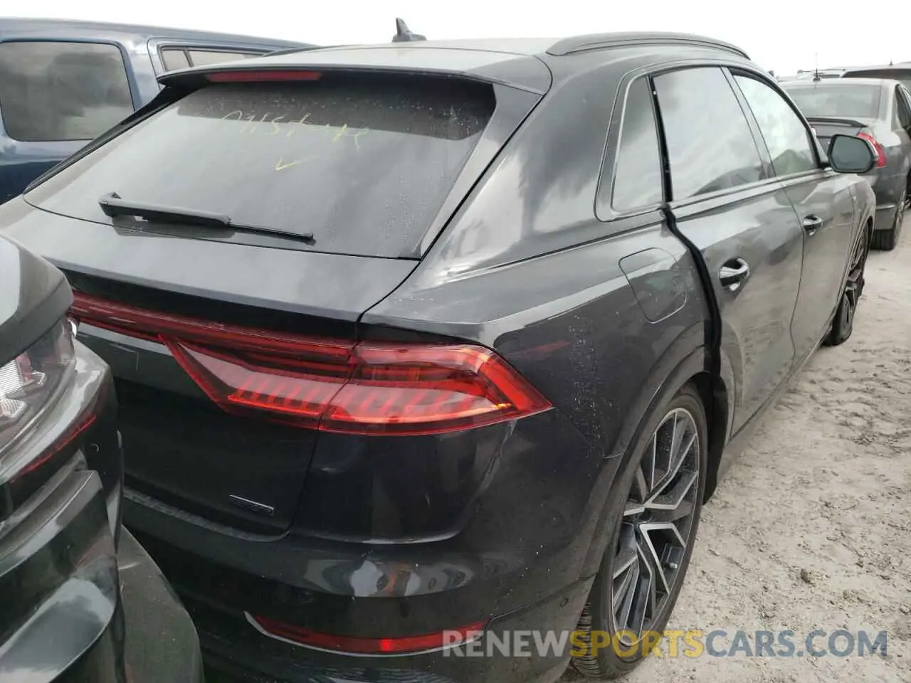 4 Photograph of a damaged car WA1EVAF12KD023489 AUDI Q8 2019
