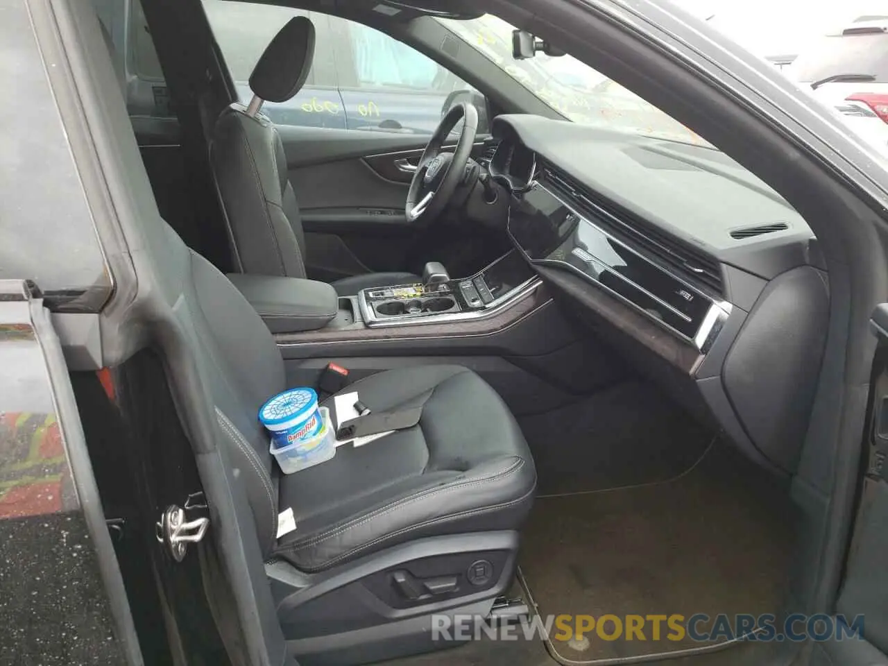 5 Photograph of a damaged car WA1EVAF12KD023489 AUDI Q8 2019