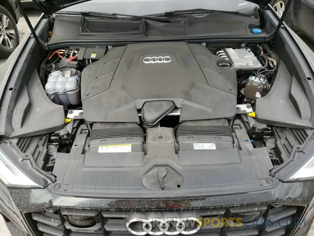 7 Photograph of a damaged car WA1EVAF12KD023489 AUDI Q8 2019