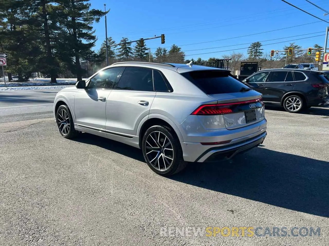3 Photograph of a damaged car WA1EVAF14KD017080 AUDI Q8 2019