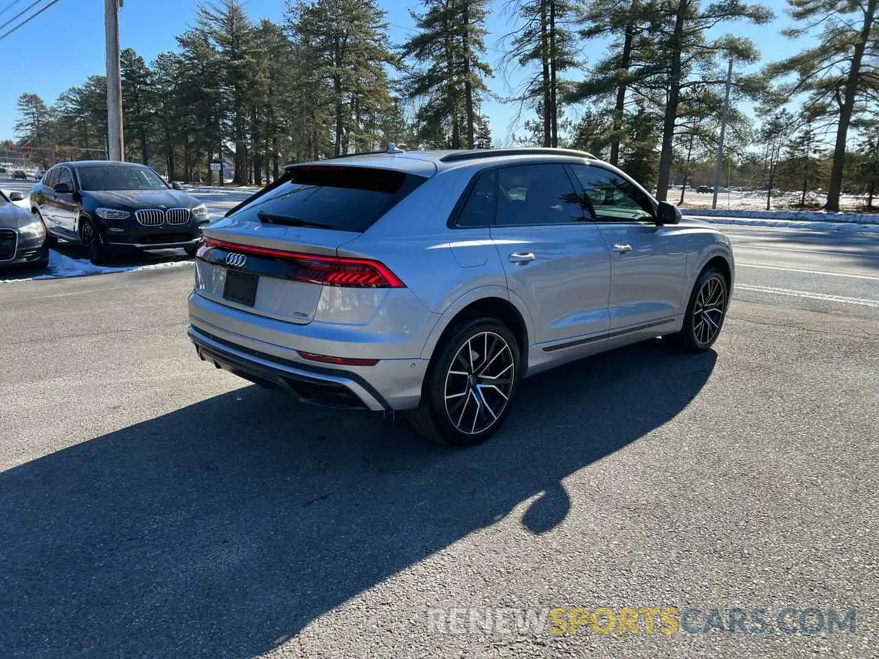 4 Photograph of a damaged car WA1EVAF14KD017080 AUDI Q8 2019