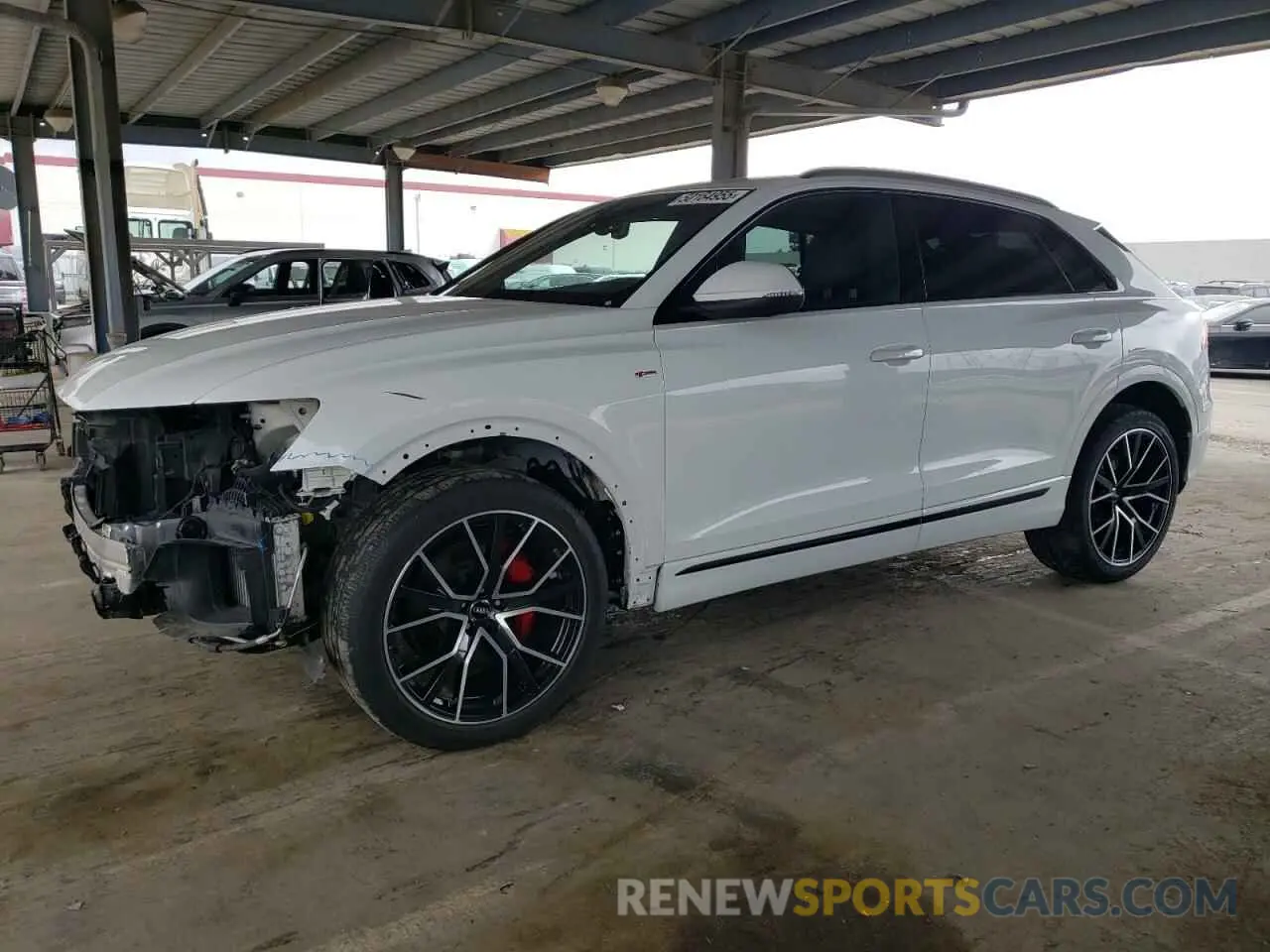 1 Photograph of a damaged car WA1EVAF14KD044053 AUDI Q8 2019