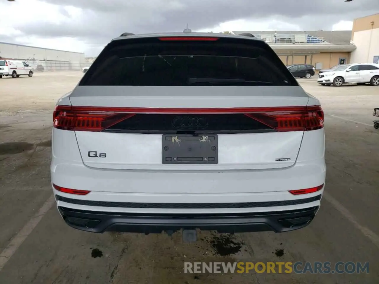 6 Photograph of a damaged car WA1EVAF14KD044053 AUDI Q8 2019