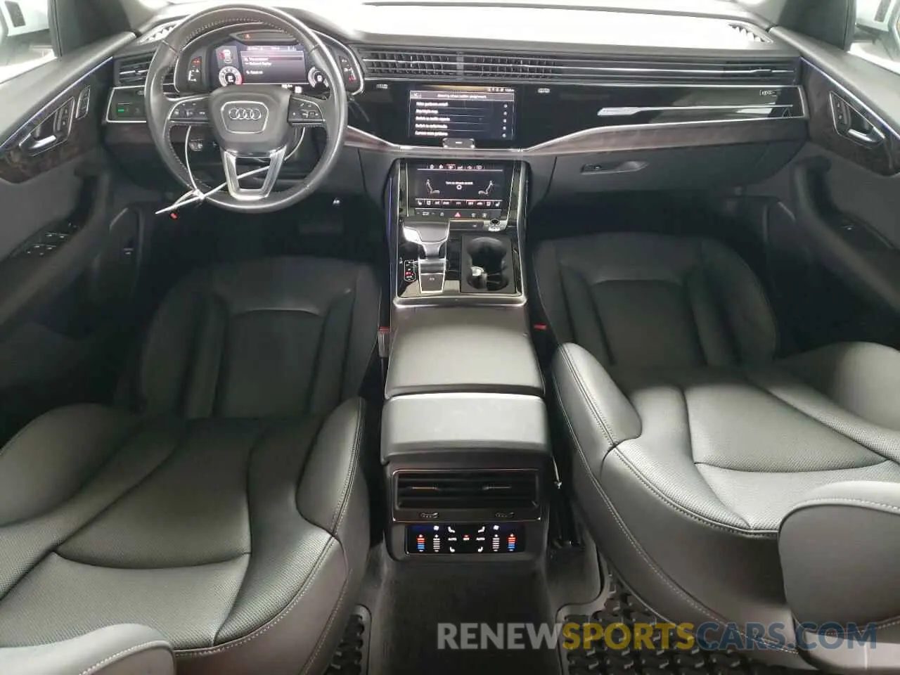 8 Photograph of a damaged car WA1EVAF14KD044053 AUDI Q8 2019