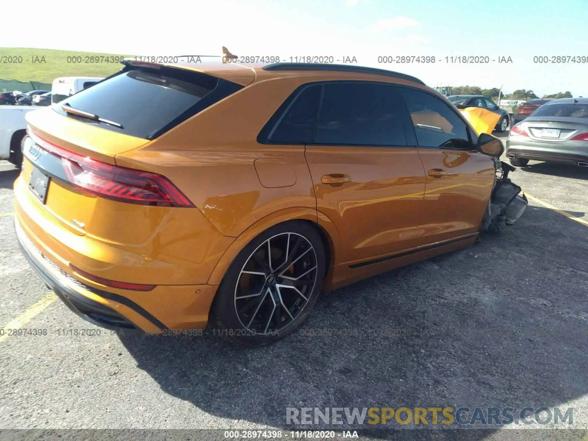 4 Photograph of a damaged car WA1EVAF15KD015936 AUDI Q8 2019