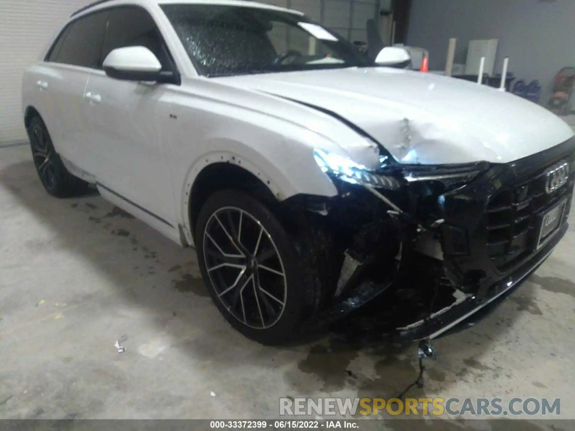 6 Photograph of a damaged car WA1EVAF15KD020621 AUDI Q8 2019