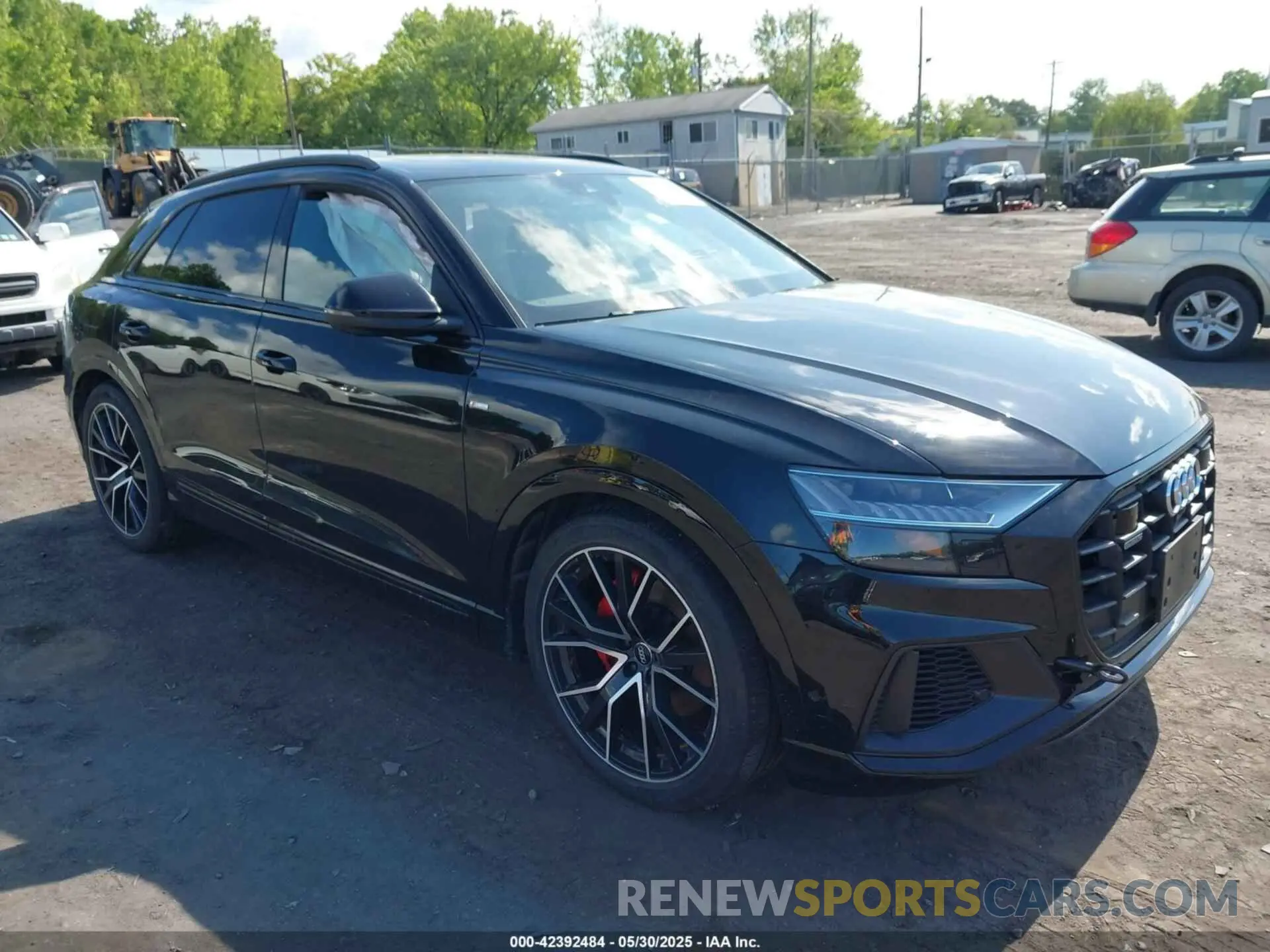 1 Photograph of a damaged car WA1EVAF16KD025777 AUDI Q8 2019