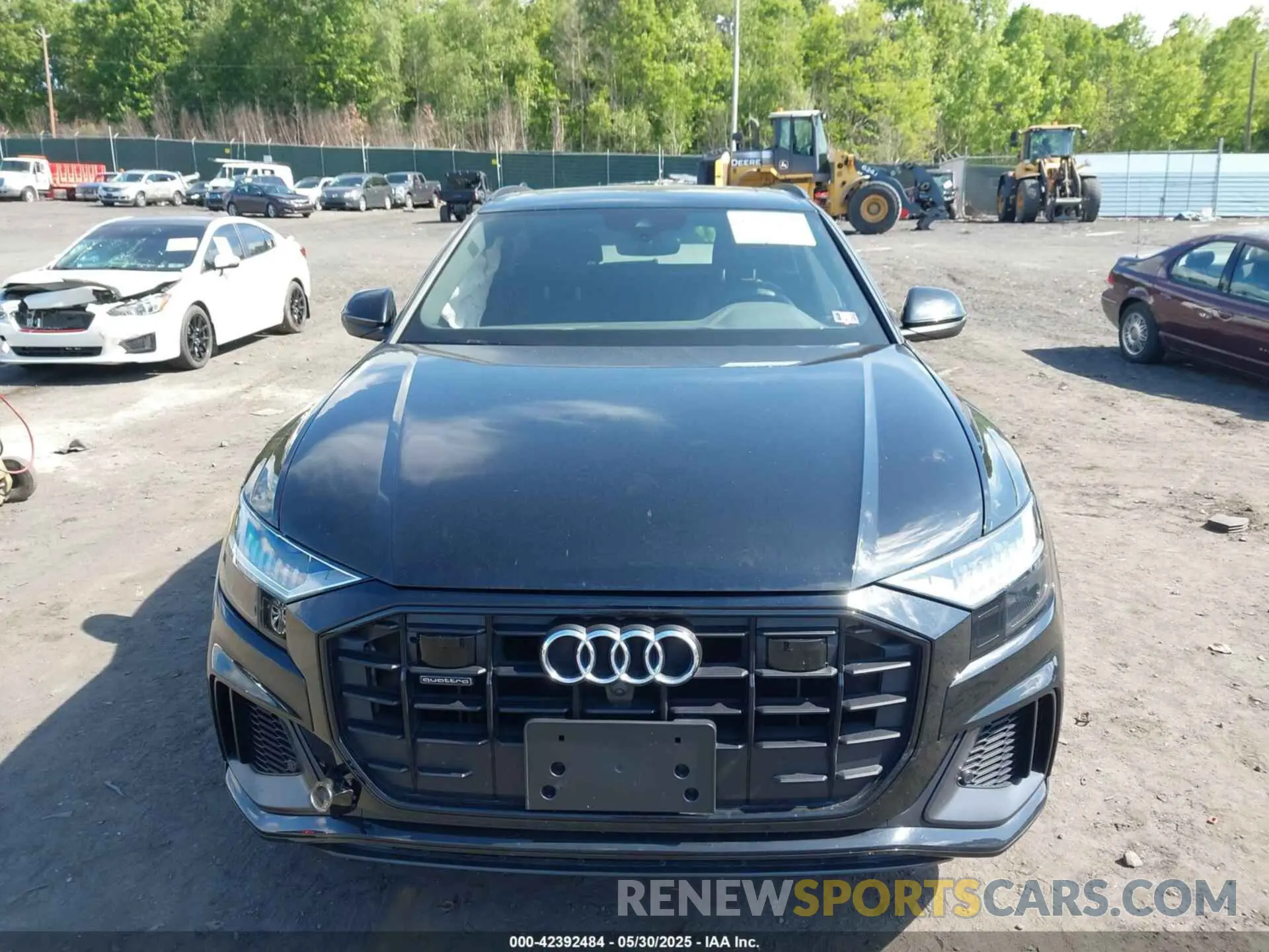 12 Photograph of a damaged car WA1EVAF16KD025777 AUDI Q8 2019