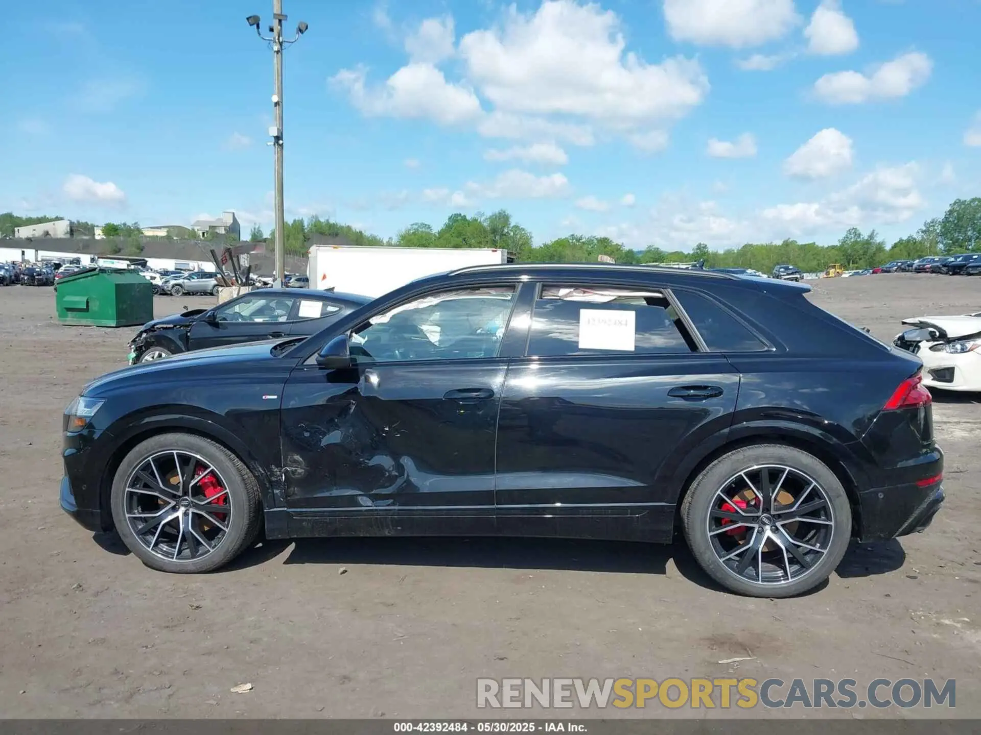 14 Photograph of a damaged car WA1EVAF16KD025777 AUDI Q8 2019