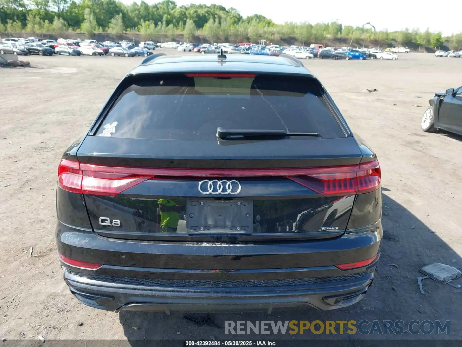 16 Photograph of a damaged car WA1EVAF16KD025777 AUDI Q8 2019