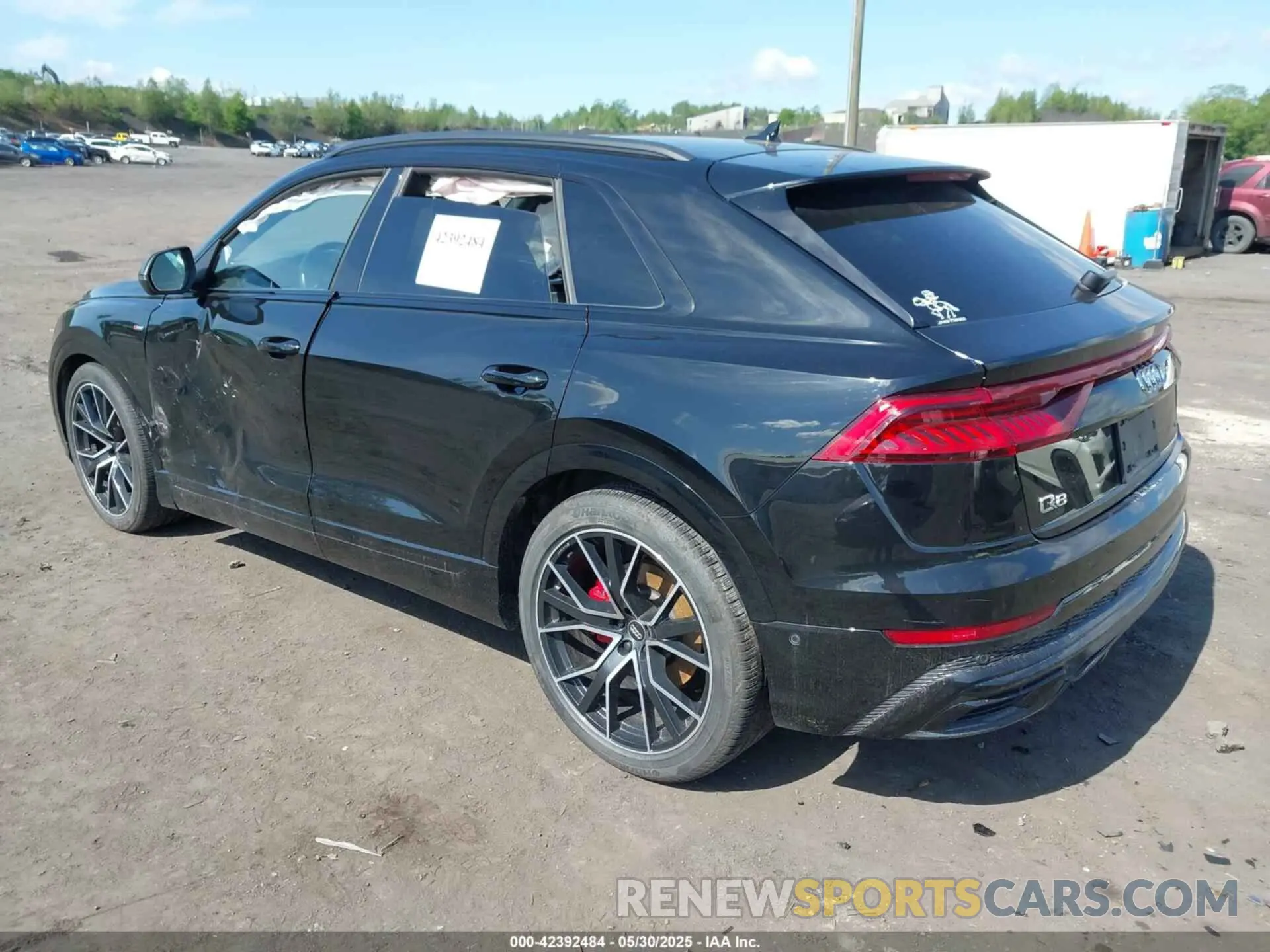 3 Photograph of a damaged car WA1EVAF16KD025777 AUDI Q8 2019